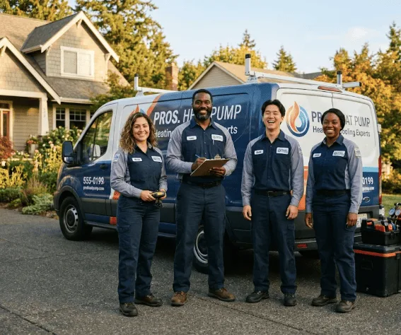 Heat Pump Installation company in Damar, KS